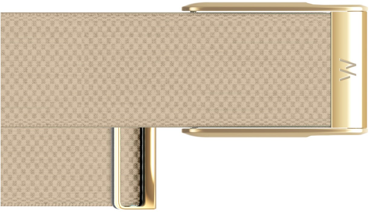 SuperKnit-Band Luxe MD für WHOOP One, Peak und Life dune