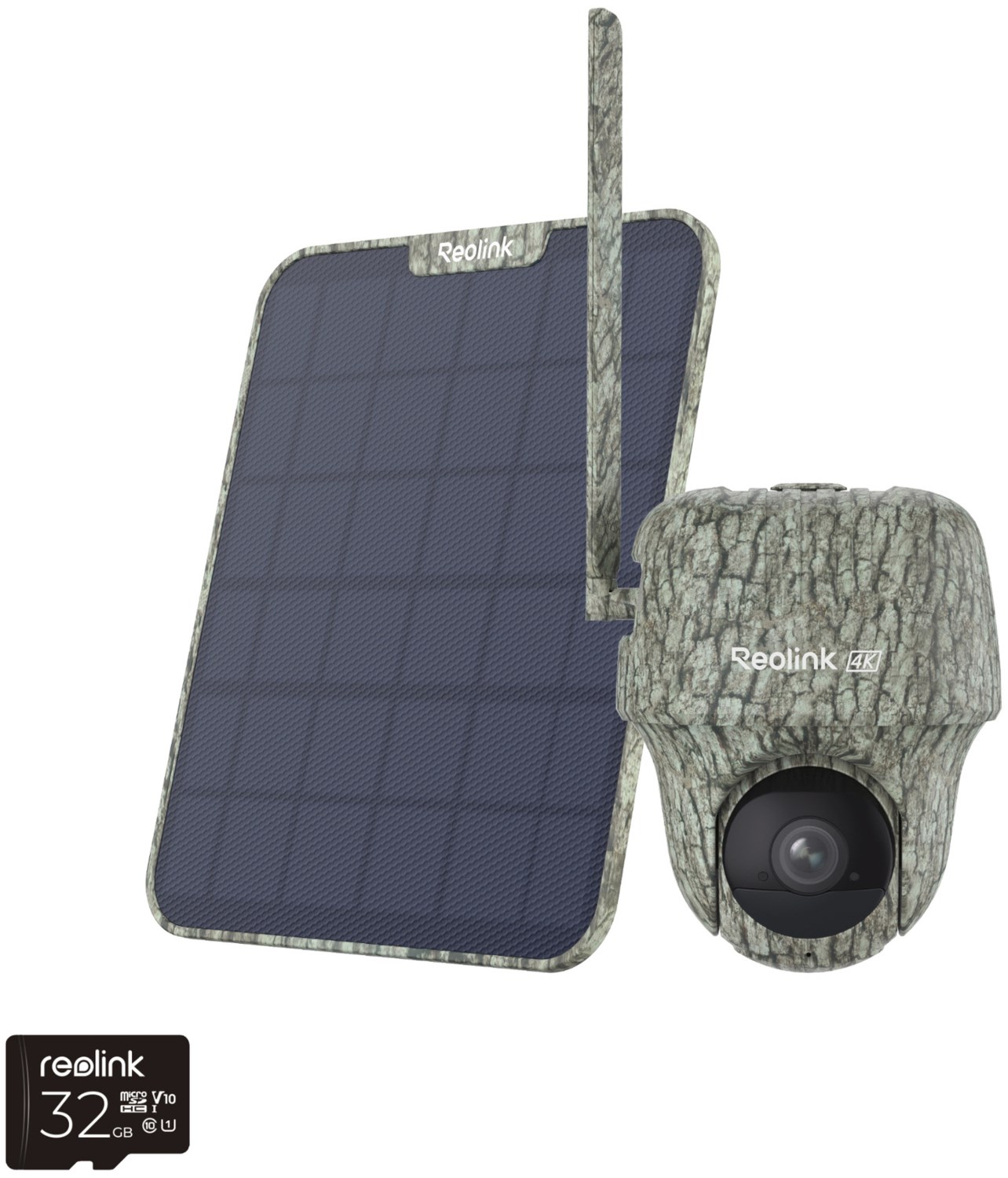 Image of Go Series G450 Outdoor-Überwachungskamera inkl. Solar Panel 2