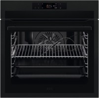 BPE748380T Einbaubackofen matt black, 71 l, Pizza-Stufe, schnelles Vorheizen, Heißluftgrill, Hefeteig-Gärstufe, Brotback-Stufe, WLAN