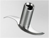 7040 Fleisch- und Gemüsemesser Stabmixer-Zubehör silber