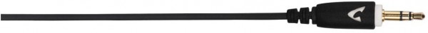 3,5-mm-Klinken-Stecker/St. (1,2m) schwarz