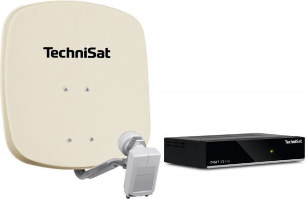 TechniSat DIGIDISH 45 - Satelliten-Schüssel für 2 Teilnehmer Smiley TechniSat DIGIDISH 45 - Satelliten-Schüssel für 2 Teilnehmer Smiley