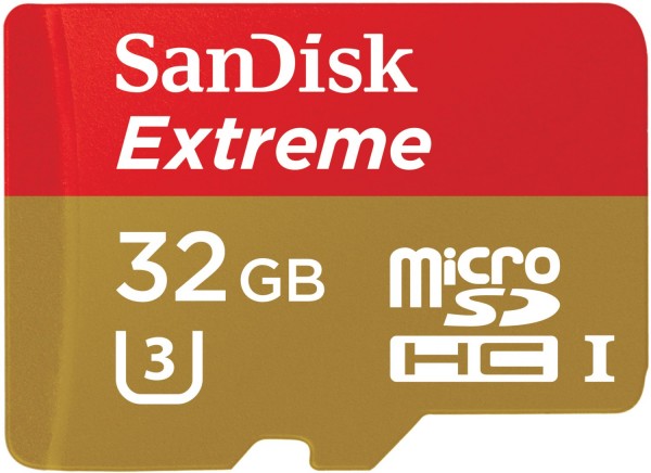 microSDHC Extreme (32GB) Speicherkarte
