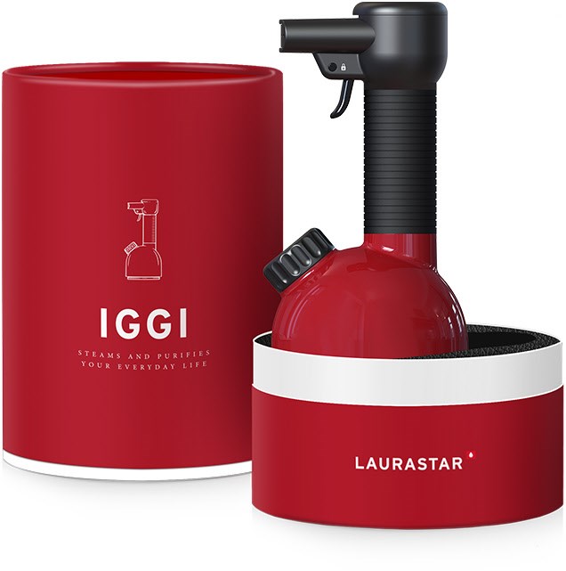 Image of IGGI Dampfreiniger rot