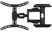 TV-Wandhalterung Fullmotion (65") 3 Sterne schwarz