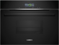 CD714GXB1 Elektro-Backofen mit Dampfgarer schwarz, Hefeteig-Gärstufe, WLAN, 59,4 cm breit, iQ700