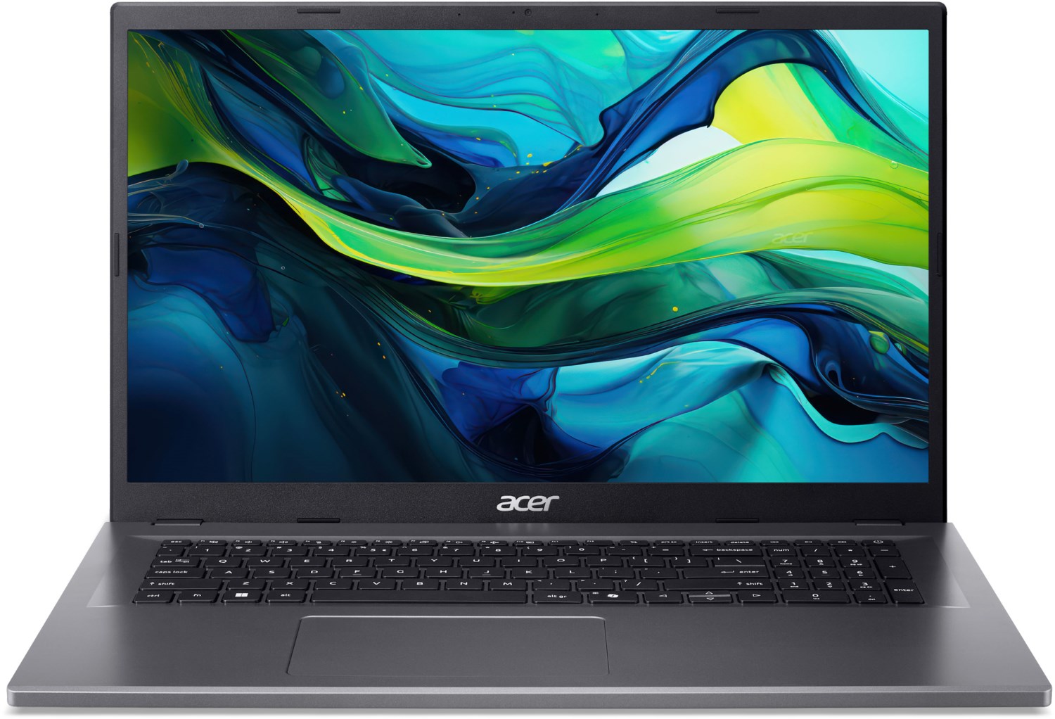 Aspire 17 (A17-51M-72AK) 43,94 cm (17,3") Notebook steel gray, 16 GB RAM, 1000 GB SSD, Intel Core i7, Windows 11, Full HD (1920x1080)
