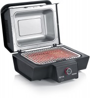 PG 8138 Sevo Smart Control GT Tischgrill schwarz/silber