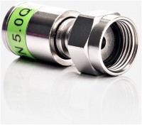 OVZ 500 F-Kompressionsstecker für 5mm Koax-Kabel
