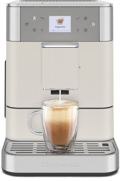5KES8556EPL Kaffee-Vollautomat porcelain white, 15 bar, 2,2 l