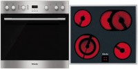 TwinSet Herdset bestehend aus H2166E + KM6003LPT edelstahl/cleansteel + edelstahl