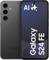 Galaxy S24 FE (128GB) Smartphone schwarz, 50 MP Kamera, 6,7 Zoll Display, 42 Std. Akku, 5G, Android