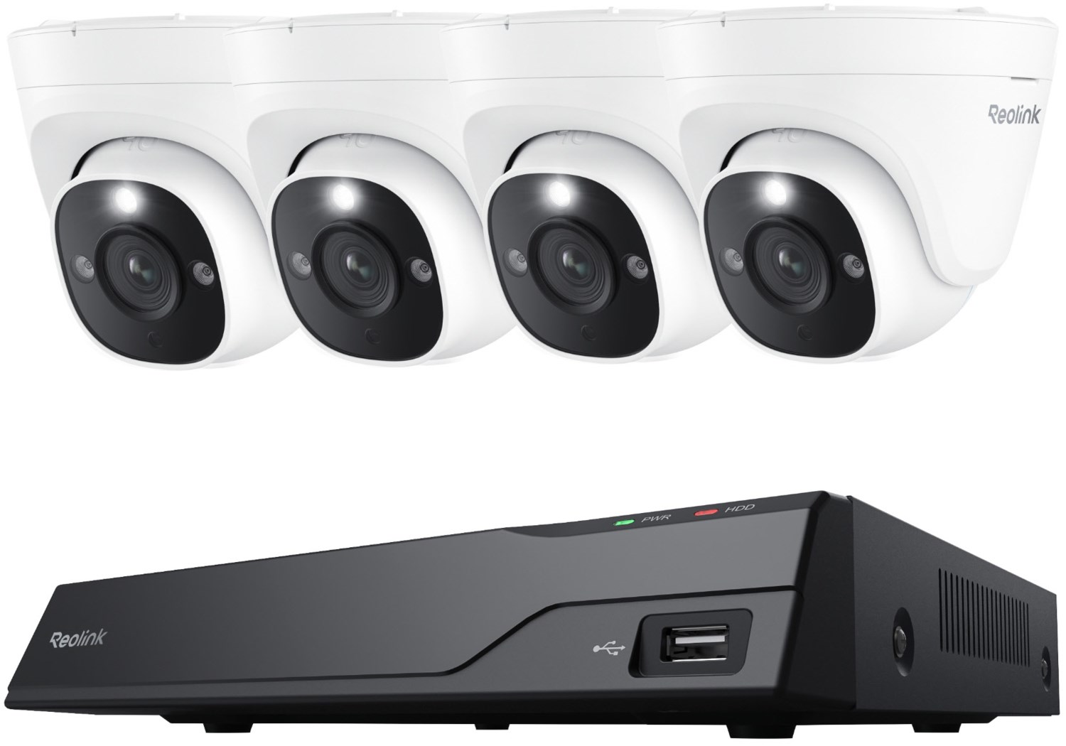 Image of NVS8-8MD4 Video-Überwachungsanlage