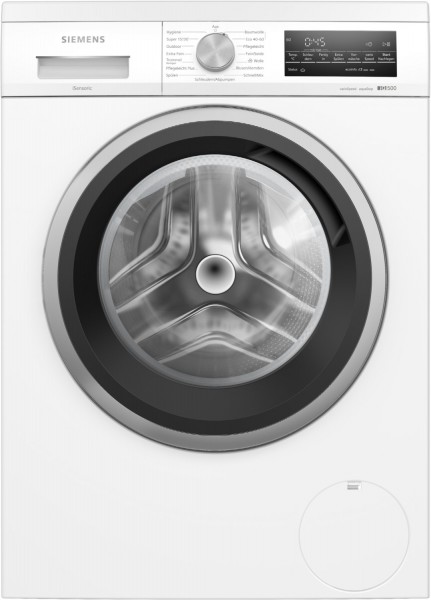 WU14UT71 Stand-Waschmaschine-Frontlader weiß, 8 kg, 1400 U/min, iQ500, 69 dBA