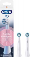 iO Sanfte Reinigung (2er) Aufsteckbürste weiß