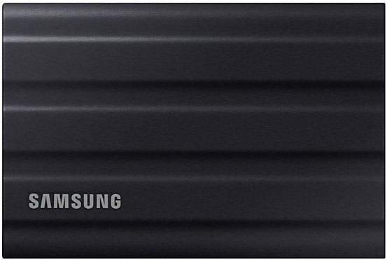 T7 Shield USB 3.2 Gen 2 (2TB) Externe SSD schwarz