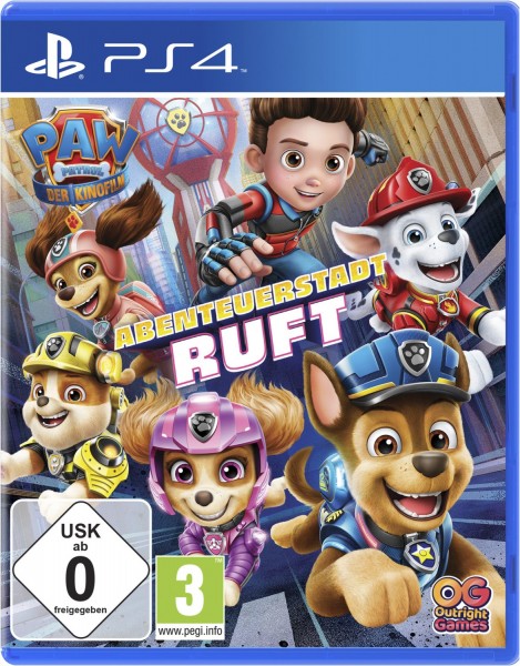 PS4 Paw Patrol: Der Kinofilm