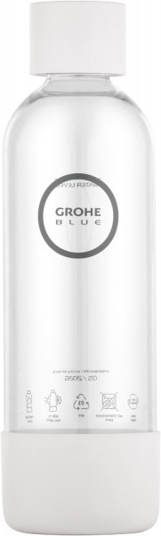 Bottiglia GROHE Blue Fizz Gasatore - 850 Ml, Nero, Compatibile Con Sistema GROHE Blue Fizz - Foto 5