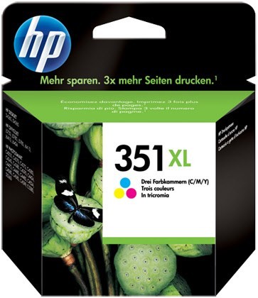 Nr. 351 XL Tintenpatrone 3-farbig
