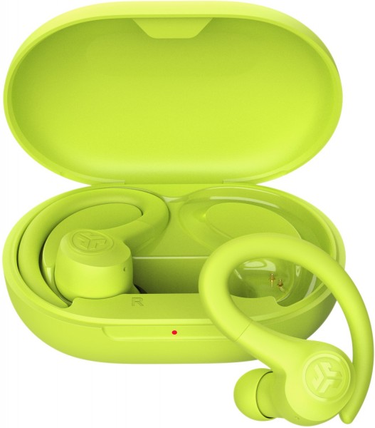 GO Air Sport True Wireless Kopfhörer neon yellow