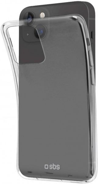 Skinny Cover für iPhone 14 Plus transparent