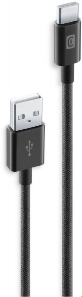USB > USB Type-C Kabel (1,5m) schwarz