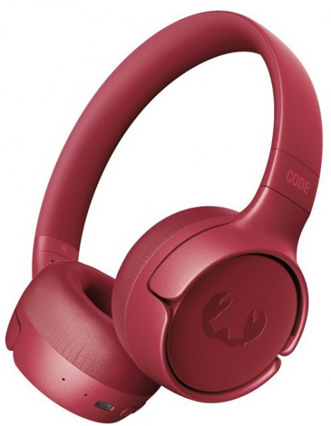 Code Fuse kabelloser On-Ear Kopfhörer berry red