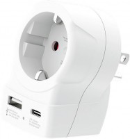 Europe > USA USB-Reiseadapter