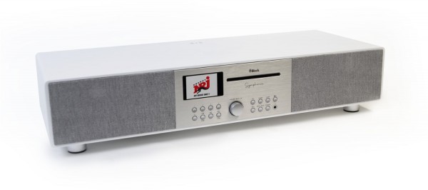 Symphonie Internetradio weiß