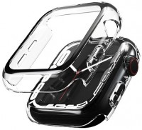 Thin Case Schutzhülle (45mm) für Apple Watch Series 8+9 transparent