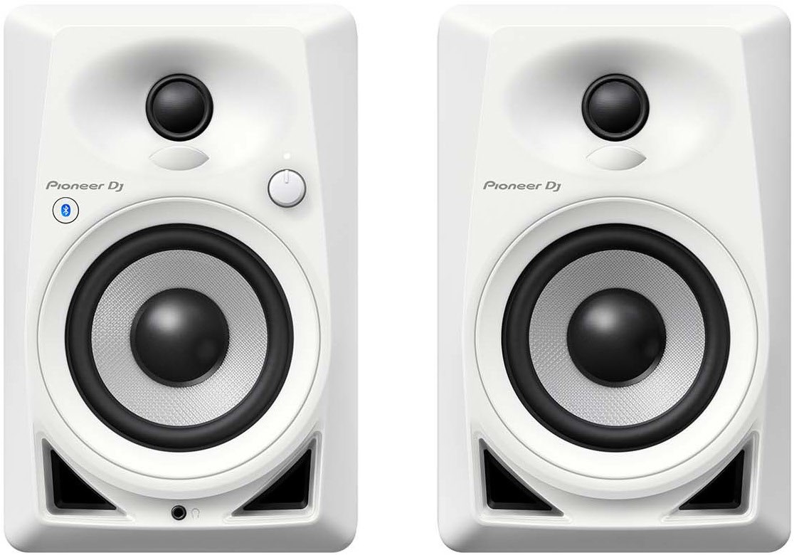 Pioneer DJ DM-40D-BT Weiß