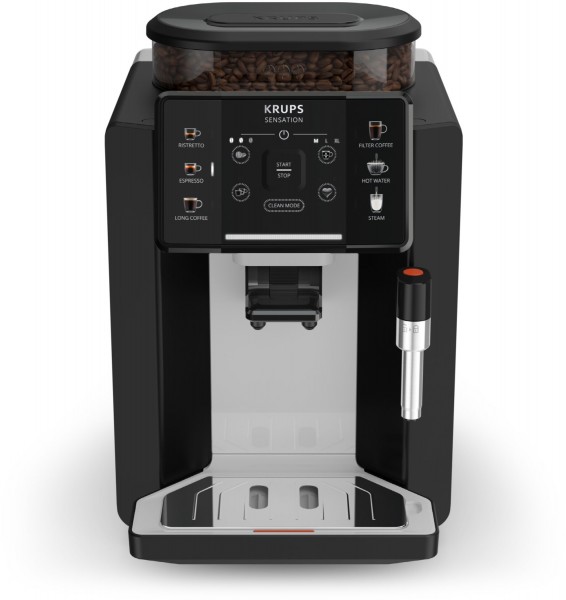 EA910A Sensation C90 Kaffee-Vollautomat, Stahl-Kegel-Mahlwerk, 15 bar, 1,7 l
