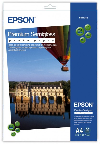 Premium Semigloss Photo Paper