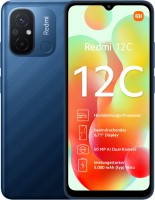 Redmi 12C (4GB+128GB) Smartphone ocean blue, 50 MP Kamera, 6,71 Zoll Display, LTE, Android