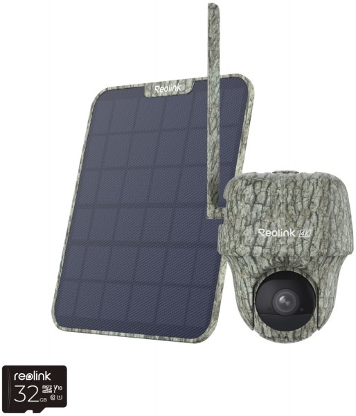 Go Series G450 Outdoor-Überwachungskamera inkl. Solar Panel 2