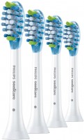 HX9044/07 AdaptiveClean (4er Pack) Aufsteckbürste weiß