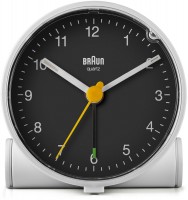 BC01WB Quarzwecker weiß/schwarz