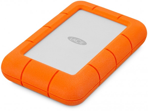 Rugged Mini USB 3.0 (5TB) Externe Festplatte solar orange