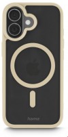 Handyhülle Frame Protect für iPhone 17 beige/transparent