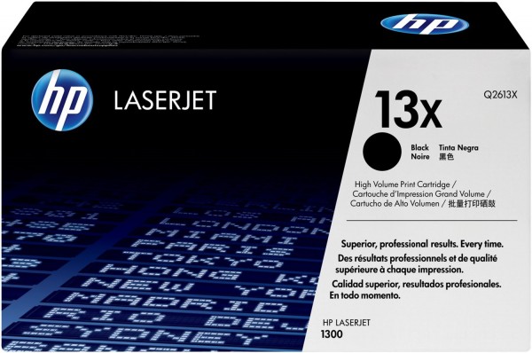 Nr.13 X Toner Toner schwarz