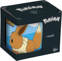 Pikachu & Evoli Tasse (325ml)
