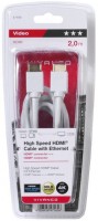 47/10 20GW HDMI-Kabel (2,0m) vergoldet weiß