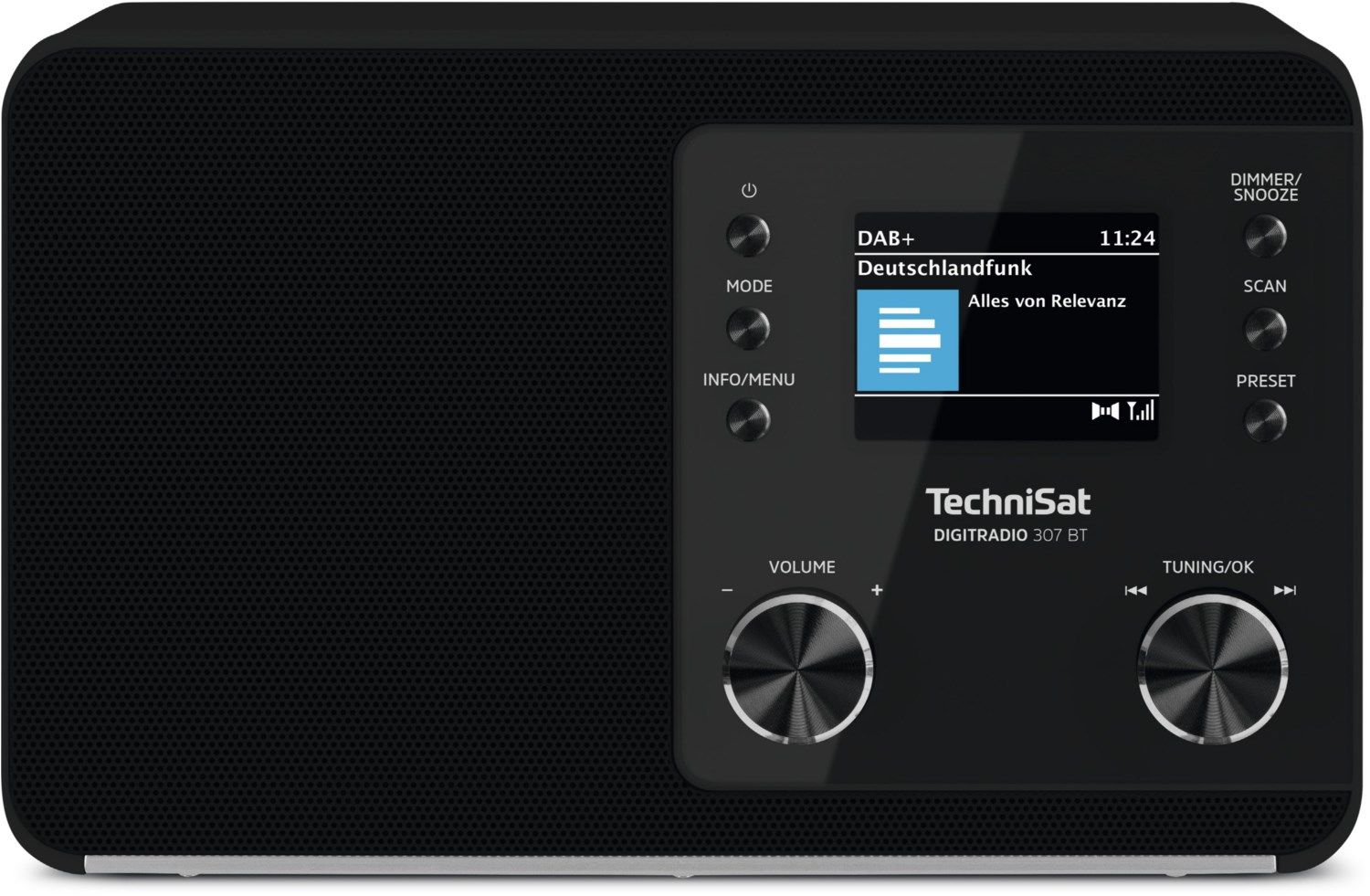Image of DigitRadio 307 BT Heimradio schwarz
