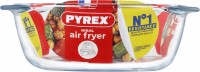 Air Fryer Glasform rund Zubehör