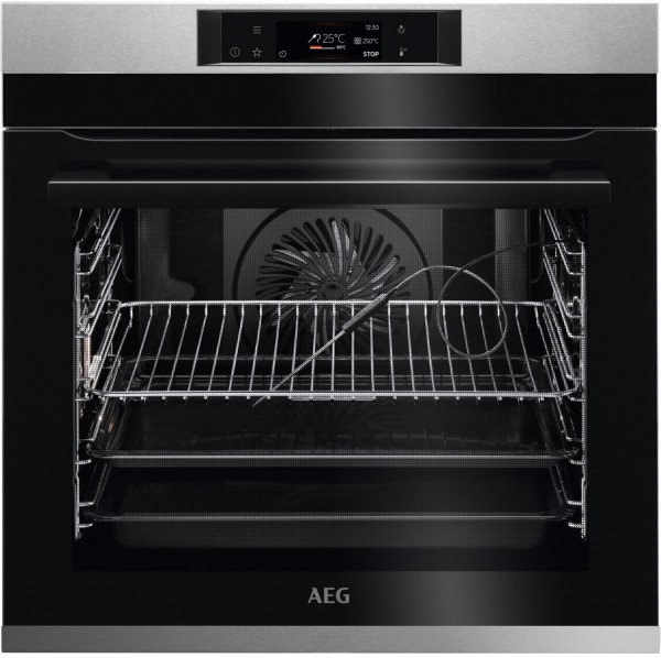 BPE74228BM Einbaubackofen Edelstahl mit Antifingerprint, 71 l