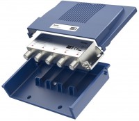 SAT-DiSEqC-Schalter 4-1 blau