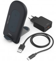 Wireless Charger-Set QI-FC15S anthrazit