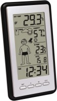 WS 9632-IT Wetterstation schwarz