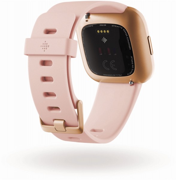 Fitbit Versa 2 Smartwatch petal/copper rose | EURONICS
