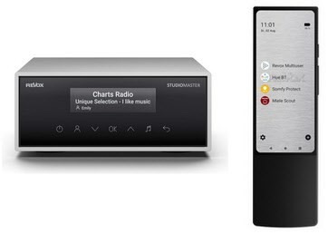 Studiomaster M300 (Bundle mit C200) Netzwerkspieler silber